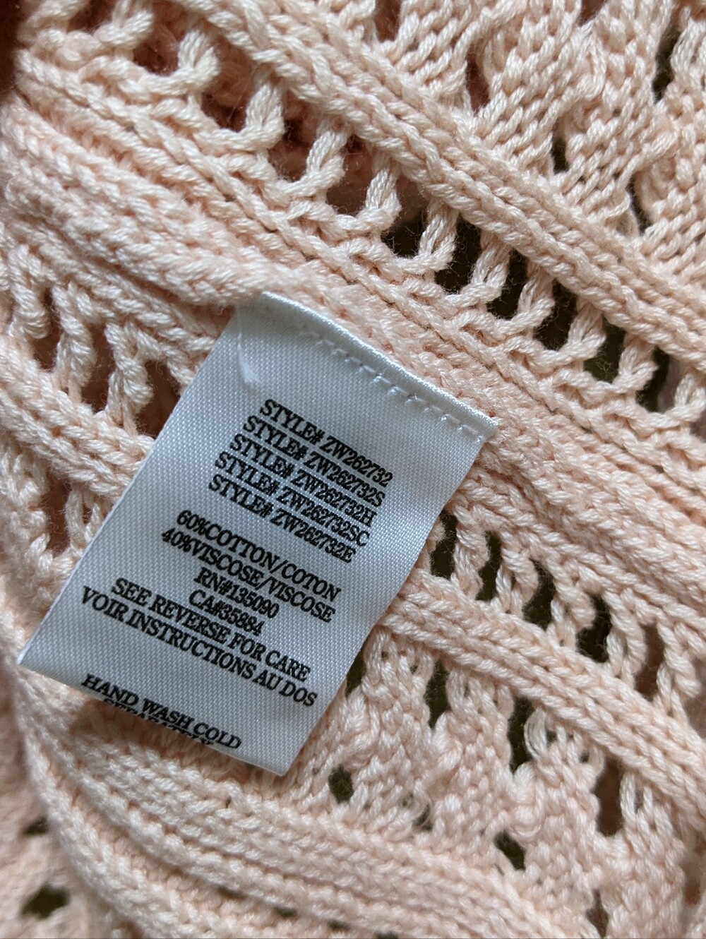Z Supply Upland Crochet Sweater - Picture 7 of 8